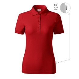 Koszulka polo damska Reserve (czerwony (brand label)) L