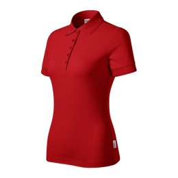 Koszulka polo damska Reserve (czerwony (brand label)) L