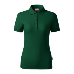 Koszulka polo damska Reserve (dark green) XS