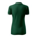Koszulka polo damska Urban (dark green) M