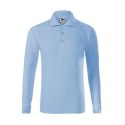 Koszulka polo dziecięca Pique Polo LS (błękitny) 122 cm/6 lat