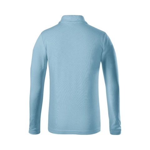 Koszulka polo dziecięca Pique Polo LS (błękitny) 134 cm/8 lat Koszulka polo dziecięca Pique Polo LS (błękitny) 134 cm/8 lat