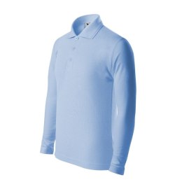 Koszulka polo dziecięca Pique Polo LS (błękitny) 158 cm/12 lat