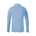 Koszulka polo dziecięca Pique Polo LS (błękitny) 158 cm/12 lat