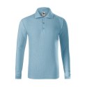 Koszulka polo dziecięca Pique Polo LS (błękitny) 158 cm/12 lat