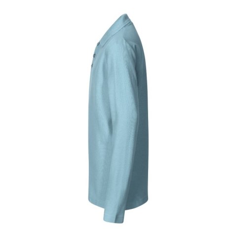 Koszulka polo dziecięca Pique Polo LS (błękitny) 158 cm/12 lat Koszulka polo dziecięca Pique Polo LS (błękitny) 158 cm/12 lat