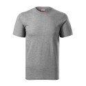 Koszulka unisex Base (ciemnoszary melanż (brand label)) L