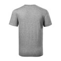 Koszulka unisex Base (ciemnoszary melanż (brand label)) M