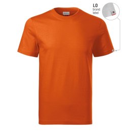 Koszulka unisex Base (pomarańczowy (brand label)) 5XL