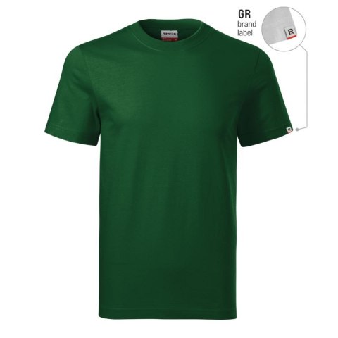 Koszulka unisex Base (zieleń butelkowa (brand label)) 4XL