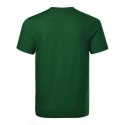 Koszulka unisex Base (zieleń butelkowa (brand label)) 4XL