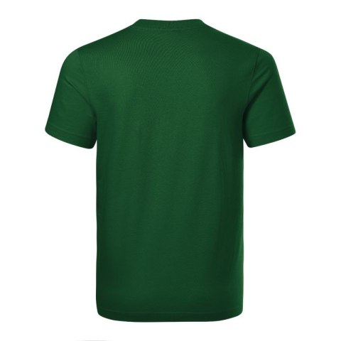 Koszulka unisex Base (zieleń butelkowa (brand label)) 4XL Koszulka unisex Base (zieleń butelkowa (brand label)) 4XL