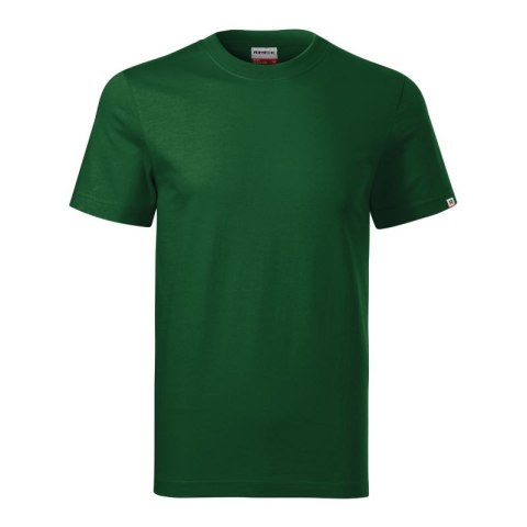 Koszulka unisex Base (zieleń butelkowa (brand label)) 4XL Koszulka unisex Base (zieleń butelkowa (brand label)) 4XL