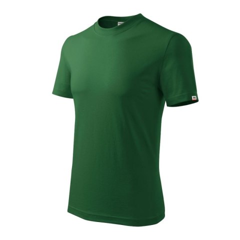 Koszulka unisex Base (zieleń butelkowa (brand label)) 4XL Koszulka unisex Base (zieleń butelkowa (brand label)) 4XL