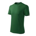 Koszulka unisex Base (zieleń butelkowa (brand label)) 5XL