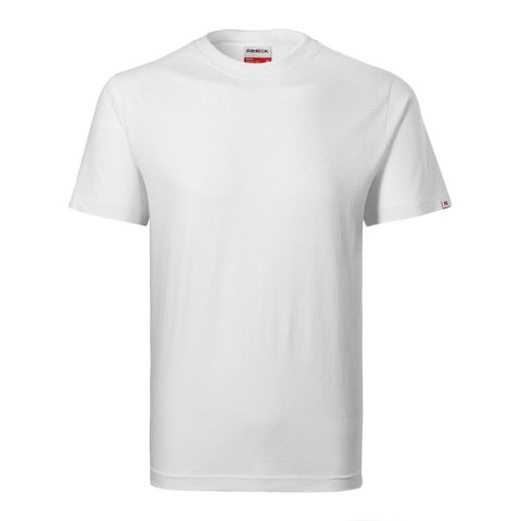 Koszulka unisex Recall (biały (brand label)) S Koszulka unisex Recall (biały (brand label)) S
