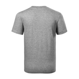 Koszulka unisex Recall (ciemnoszary melanż (brand label)) L