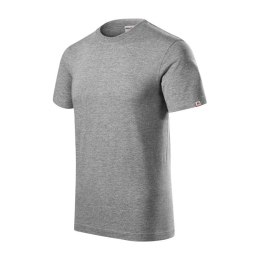 Koszulka unisex Recall (ciemnoszary melanż (brand label)) L