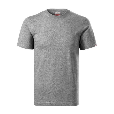 Koszulka unisex Recall (ciemnoszary melanż (brand label)) L Koszulka unisex Recall (ciemnoszary melanż (brand label)) L