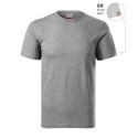 Koszulka unisex Recall (ciemnoszary melanż (brand label)) L