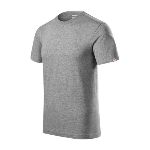 Koszulka unisex Recall (ciemnoszary melanż (brand label)) XL Koszulka unisex Recall (ciemnoszary melanż (brand label)) XL