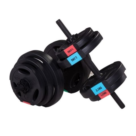 Sztangielka kompozyt 40 KG HMS SG40 (2 części) (WYPRZEDAŻ) N/A Sztangielka kompozyt 40 KG HMS SG40 (2 części) (WYPRZEDAŻ) N/A