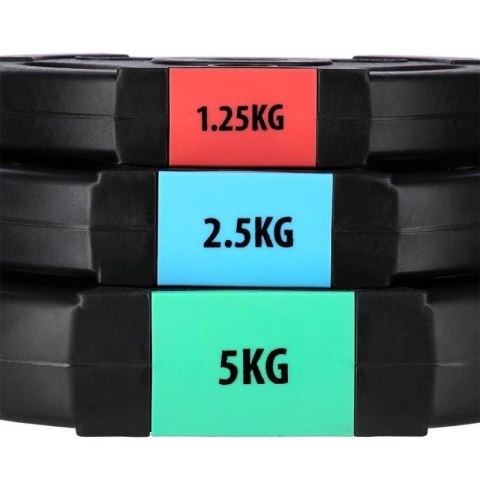 Sztangielka kompozyt 40 KG HMS SG40 (2 części) (WYPRZEDAŻ) N/A Sztangielka kompozyt 40 KG HMS SG40 (2 części) (WYPRZEDAŻ) N/A