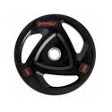 Talerz olimpijski ogumowany 25 kg HMS TOX25 N/A