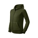 Bluza dziecięca Trendy Zipper (military) 134 cm/8 lat