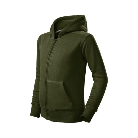 Bluza dziecięca Trendy Zipper (military) 134 cm/8 lat Bluza dziecięca Trendy Zipper (military) 134 cm/8 lat