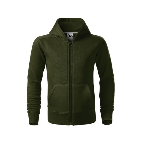 Bluza dziecięca Trendy Zipper (military) 134 cm/8 lat Bluza dziecięca Trendy Zipper (military) 134 cm/8 lat