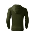 Bluza dziecięca Trendy Zipper (military) 134 cm/8 lat