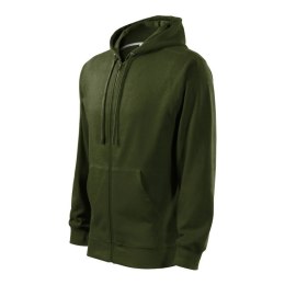Bluza męska Trendy Zipper (military) 2XL