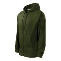 Bluza męska Trendy Zipper (military) 3XL