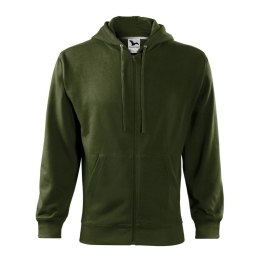 Bluza męska Trendy Zipper (military) 3XL