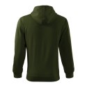 Bluza męska Trendy Zipper (military) 3XL