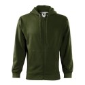 Bluza męska Trendy Zipper (military) L