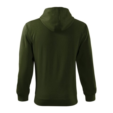 Bluza męska Trendy Zipper (military) L Bluza męska Trendy Zipper (military) L