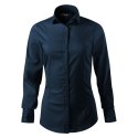 Koszula damska Dynamic (granatowy) 2XL