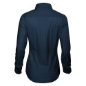Koszula damska Dynamic (granatowy) 2XL