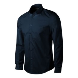 Koszula męska Dynamic (granatowy) XL