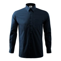 Koszula męska Style LS (granatowy) 2XL