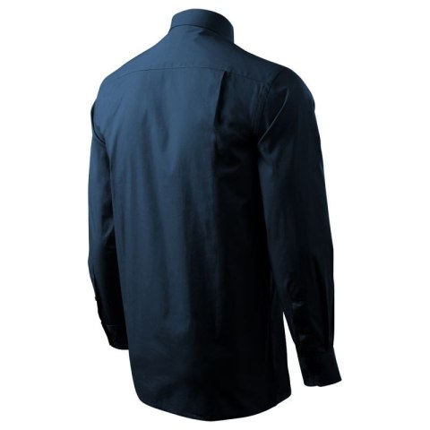 Koszula męska Style LS (granatowy) 3XL Koszula męska Style LS (granatowy) 3XL
