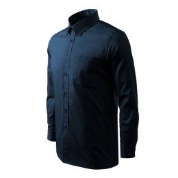 Koszula męska Style LS (granatowy) XL
