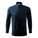 Koszula męska Style LS (granatowy) XL