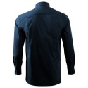 Koszula męska Style LS (granatowy) XL