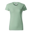 Koszulka damska Basic (sage) XS