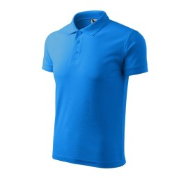 Koszulka polo męska Pique Polo (snorkel blue) M