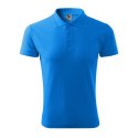 Koszulka polo męska Pique Polo (snorkel blue) M