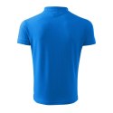 Koszulka polo męska Pique Polo (snorkel blue) S
